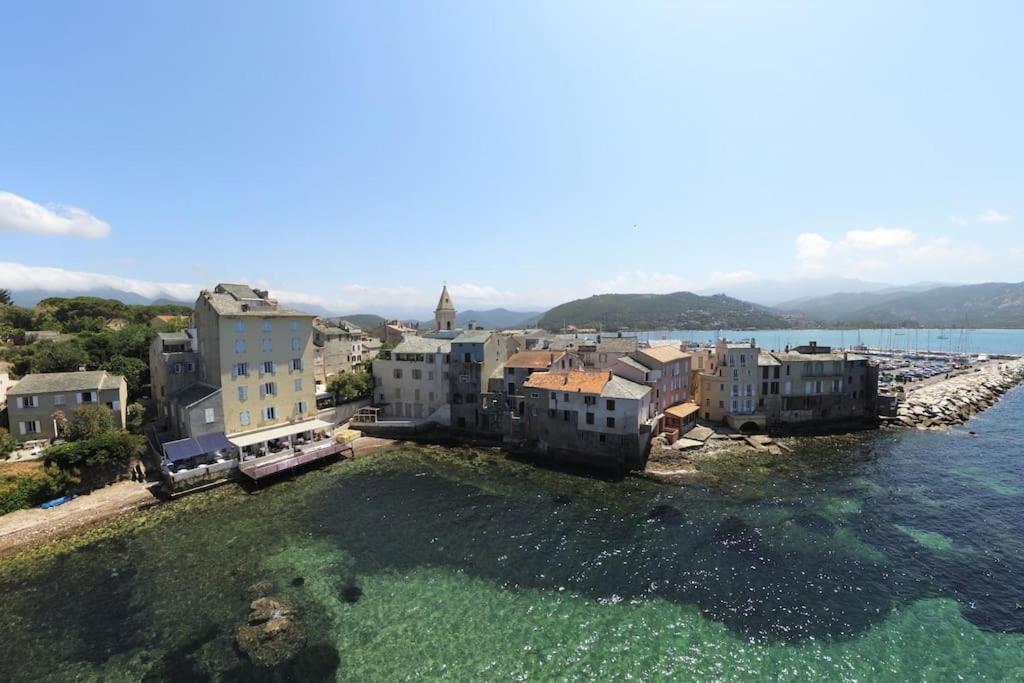 Appartement Terrasse St Florent Saint-Florent  Exterior foto
